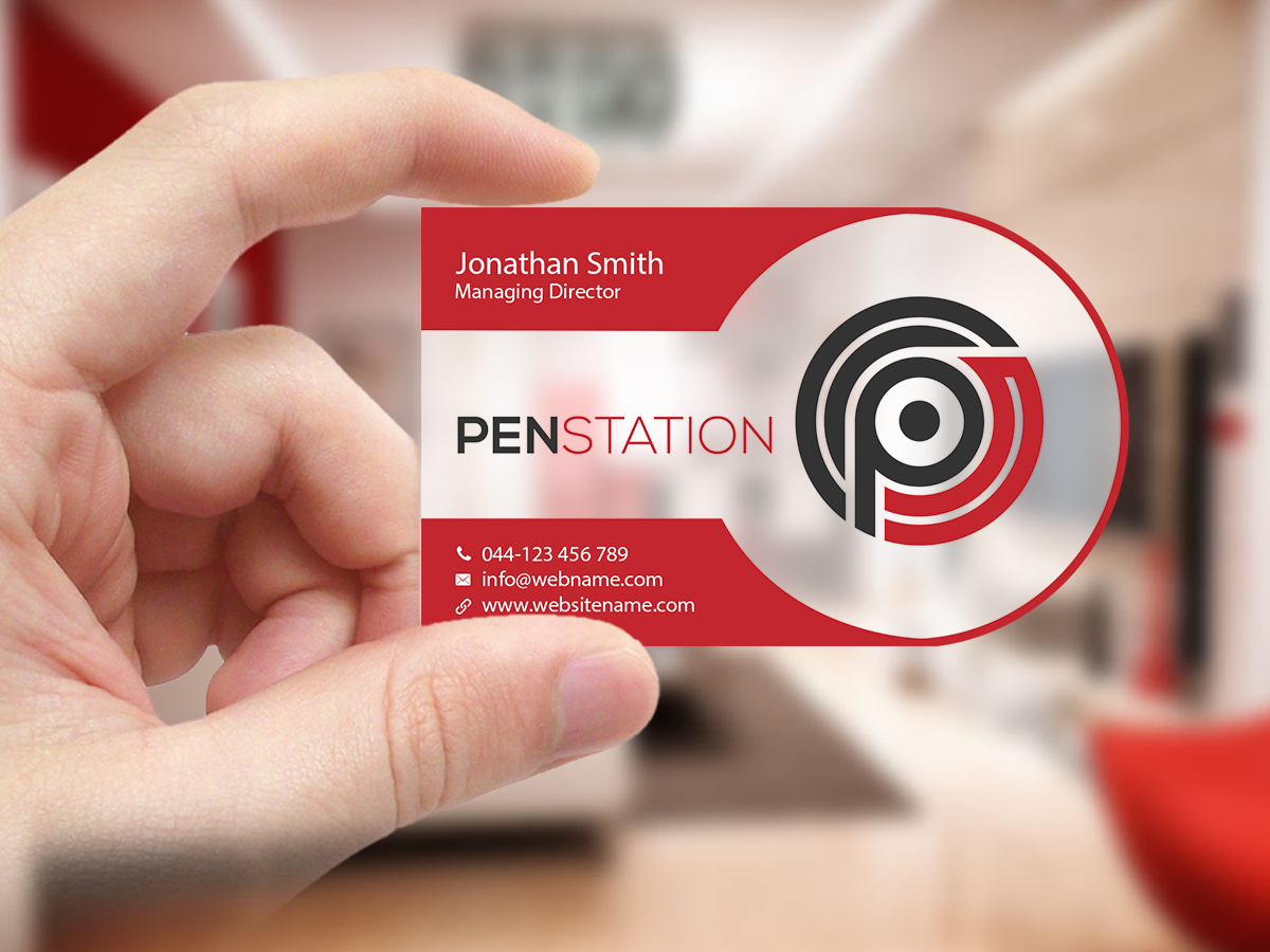 Business Card Design by Creations Box 2015 for this project | Design #17039301