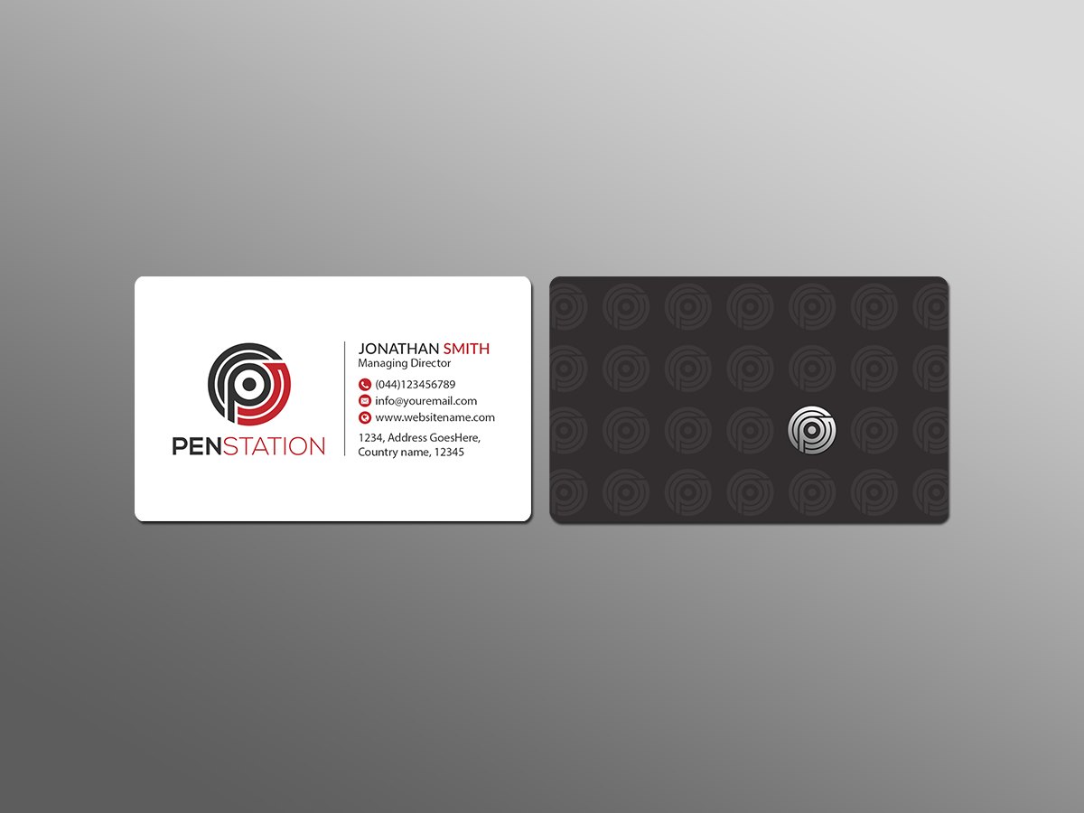 Business Card Design by Creations Box 2015 for this project | Design #17039326