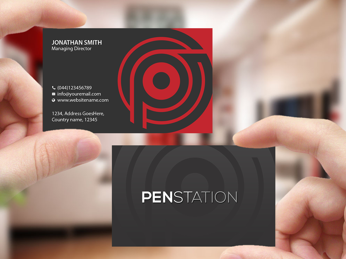 Business Card Design by Creations Box 2015 for this project | Design #17039328