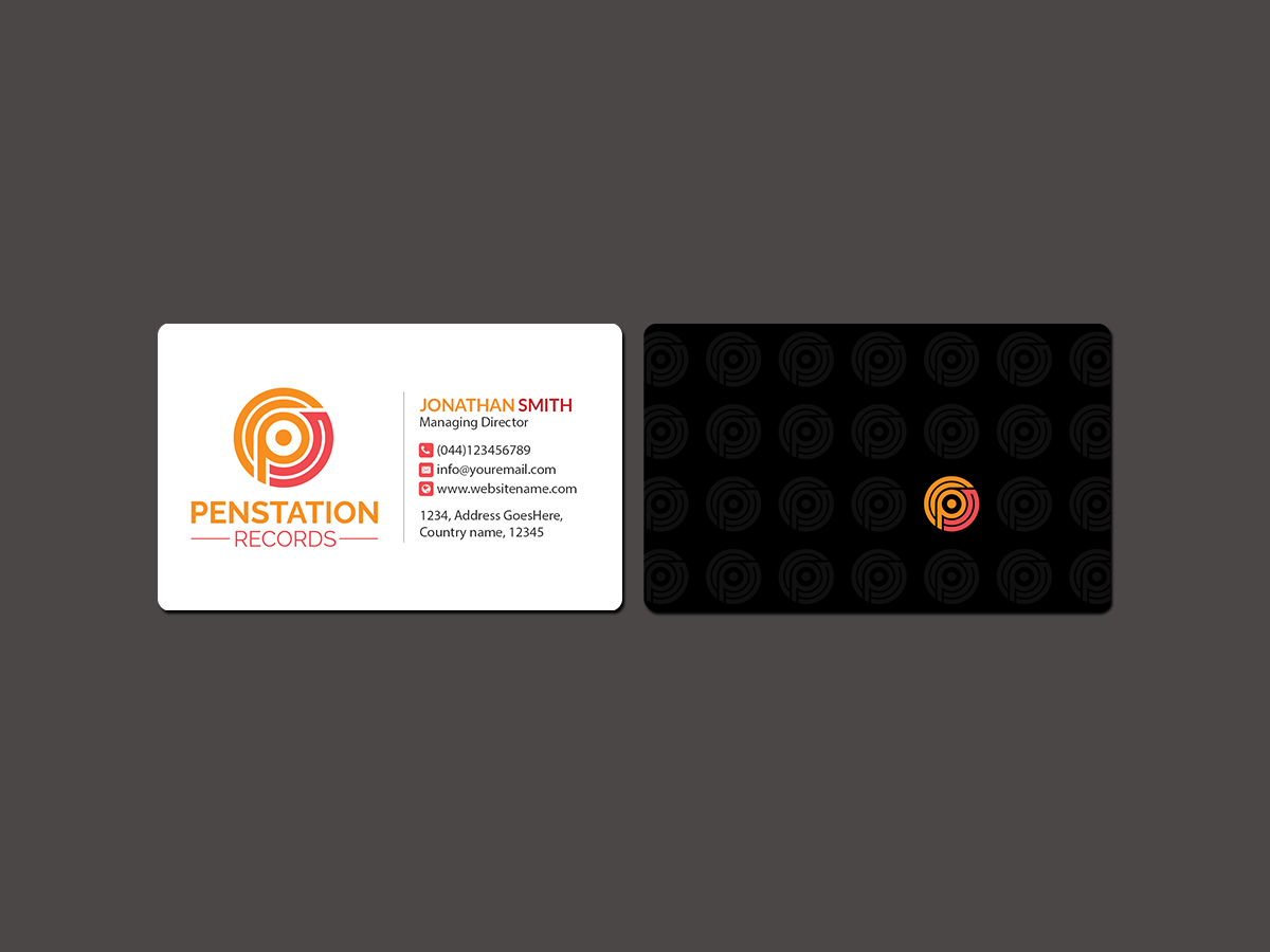Business Card Design by Creations Box 2015 for this project | Design #17044142