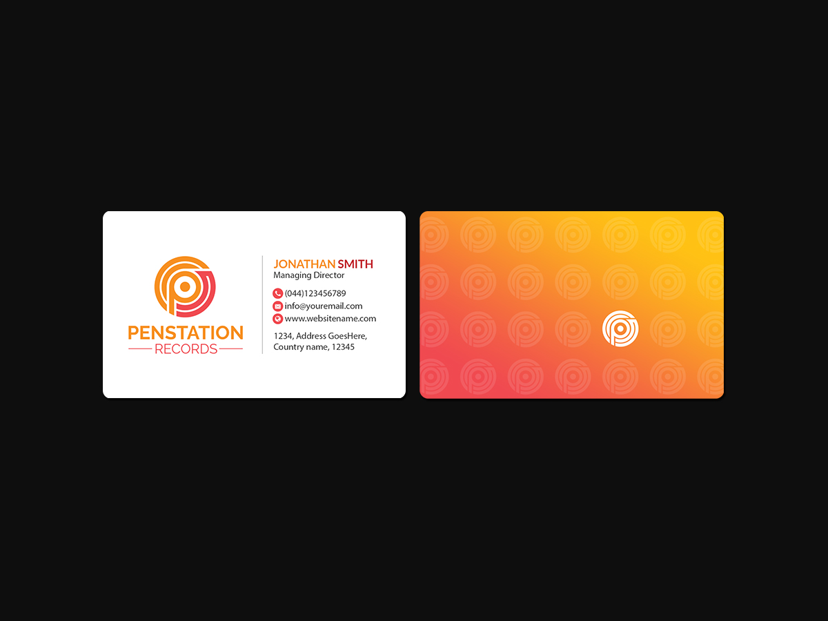 Business Card Design by Creations Box 2015 for this project | Design #17044143