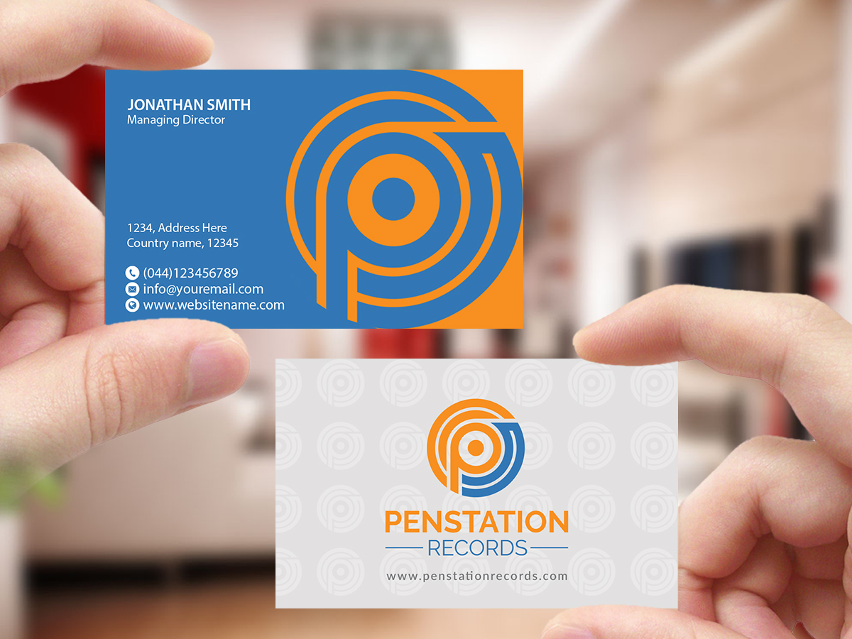 Business Card Design by Creations Box 2015 for this project | Design #17044166