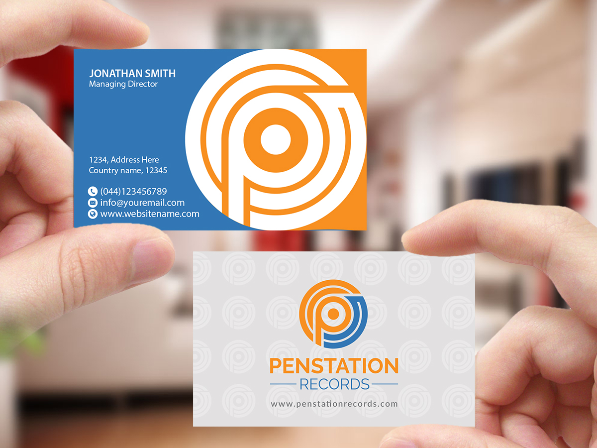 Business Card Design by Creations Box 2015 for this project | Design #17044167