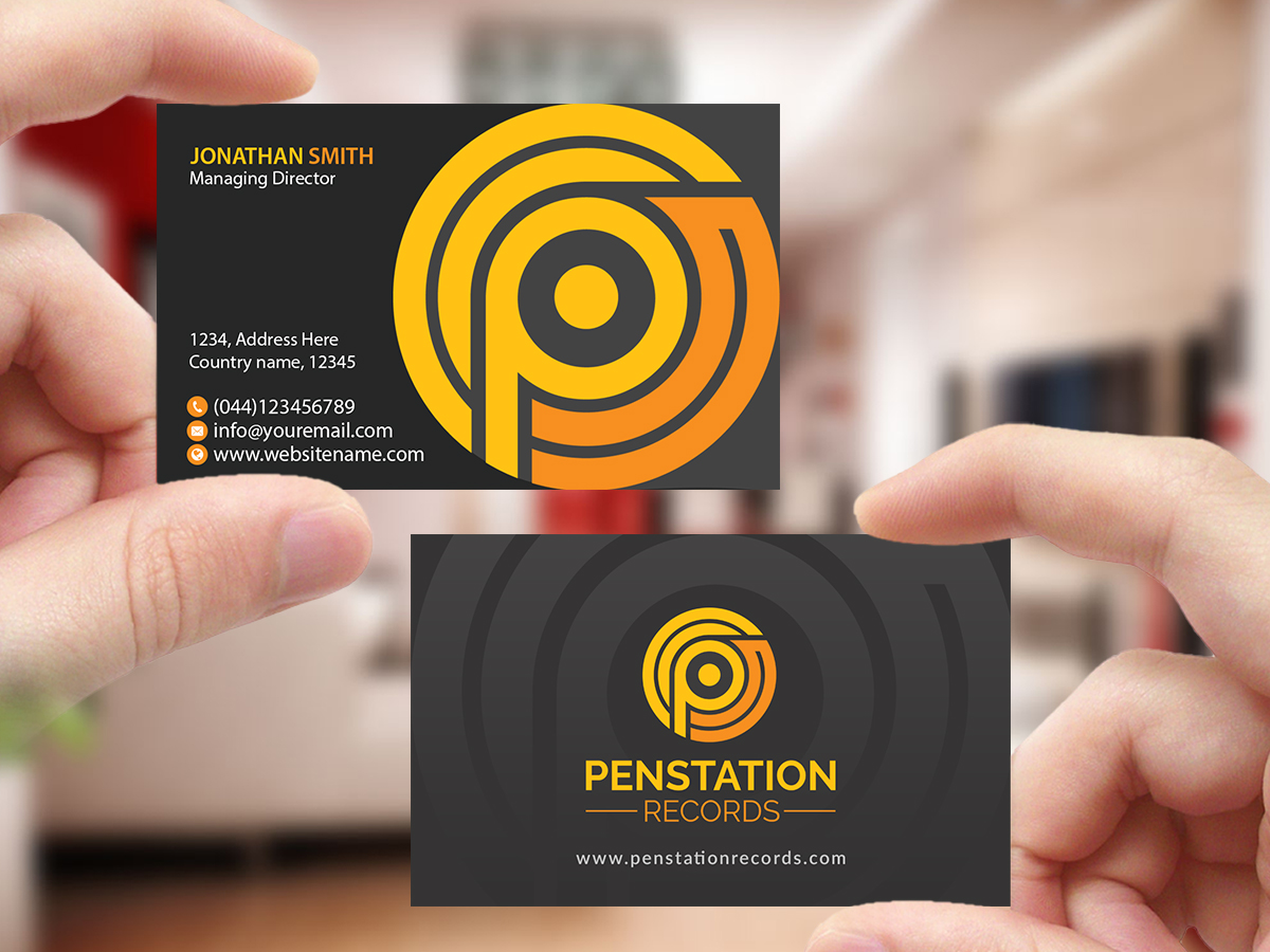 Business Card Design by Creations Box 2015 for this project | Design #17044169