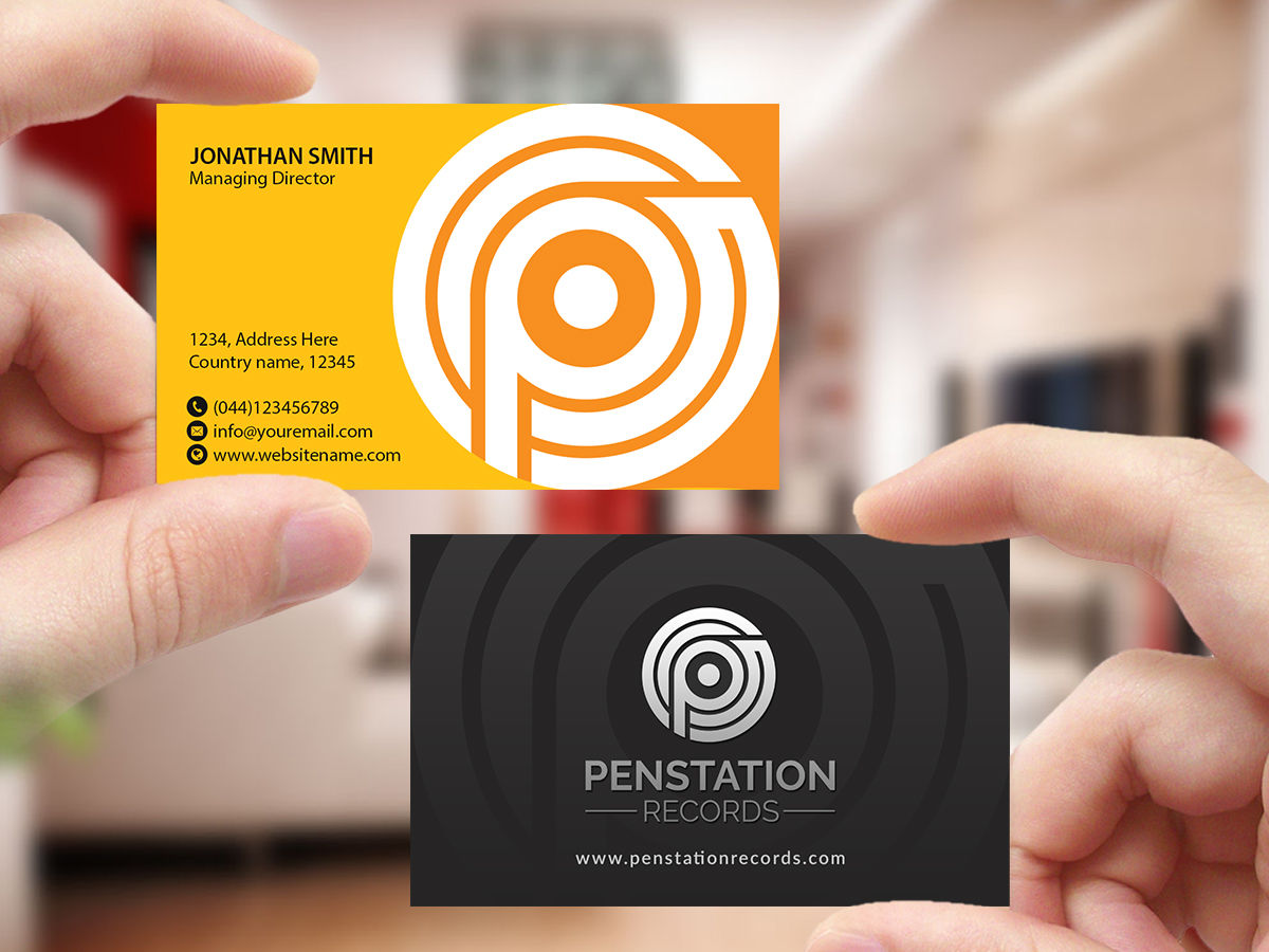 Business Card Design by Creations Box 2015 for this project | Design #17044171