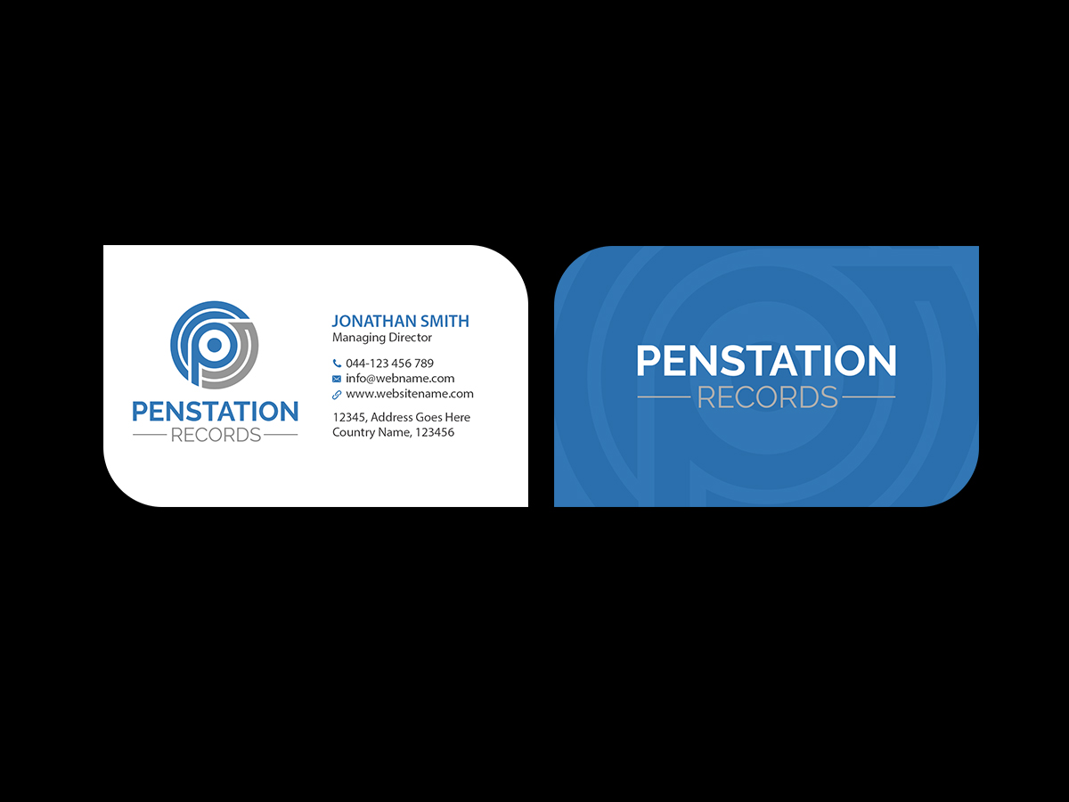 Business Card Design by Creations Box 2015 for this project | Design #17061722