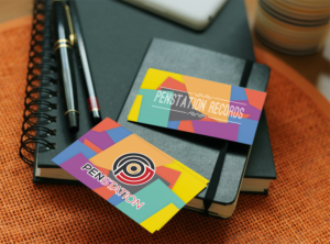 Business Card Design by VladimirSp