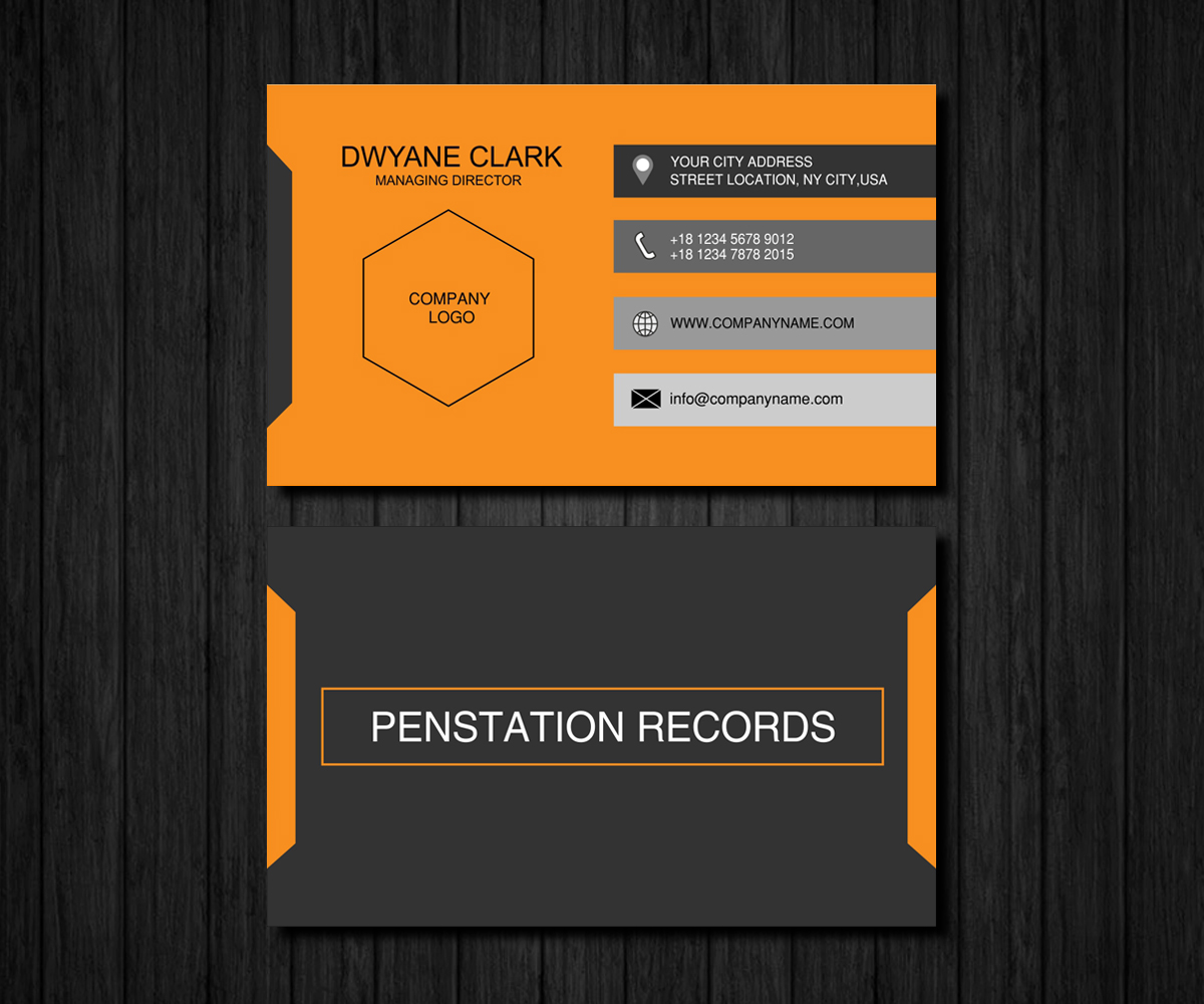 Business Card Design by Chanchal 2 for this project | Design #17072806