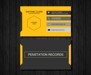 Business Card Design by Chanchal 2 for this project | Design: #17072811