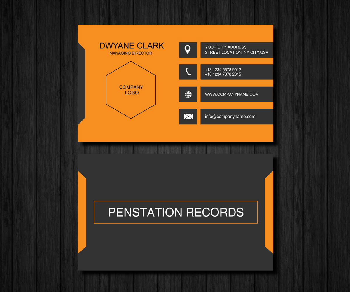 Business Card Design by Chanchal 2 for this project | Design #17072819