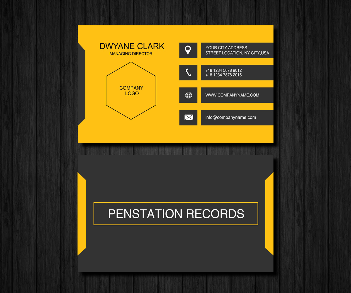 Business Card Design by Chanchal 2 for this project | Design #17072828