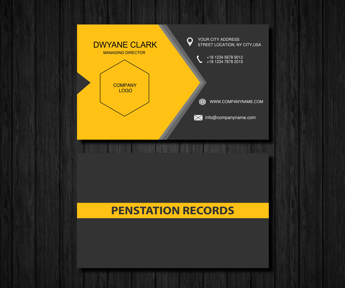 Business Card Design by Chanchal 2 for this project | Design #17072842