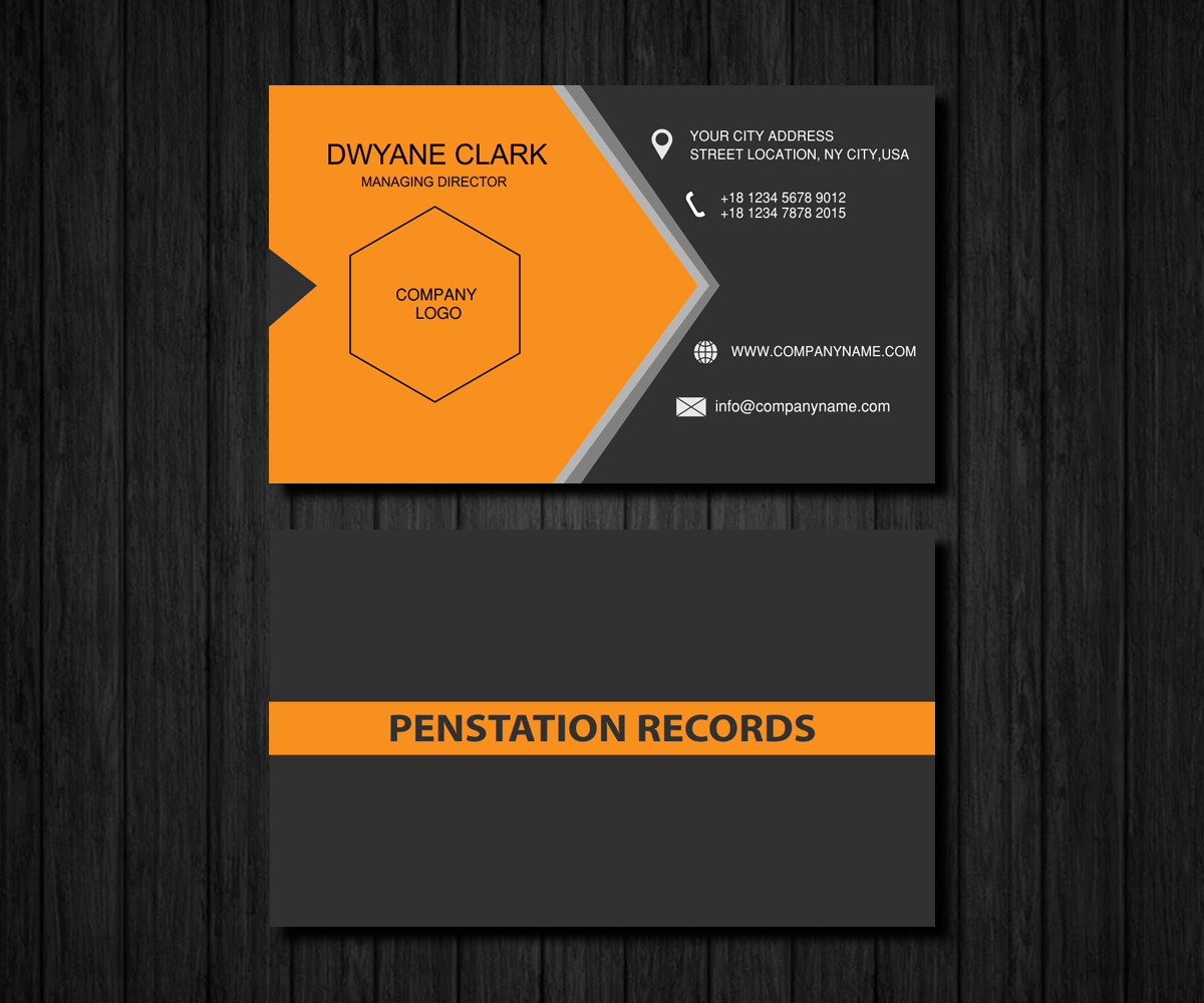 Business Card Design by Chanchal 2 for this project | Design #17072853