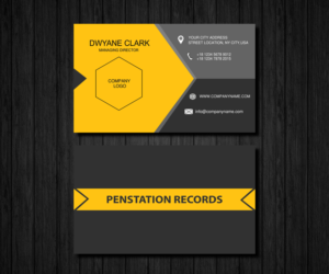 Business Card Design by Chanchal 2 for this project | Design: #17072857