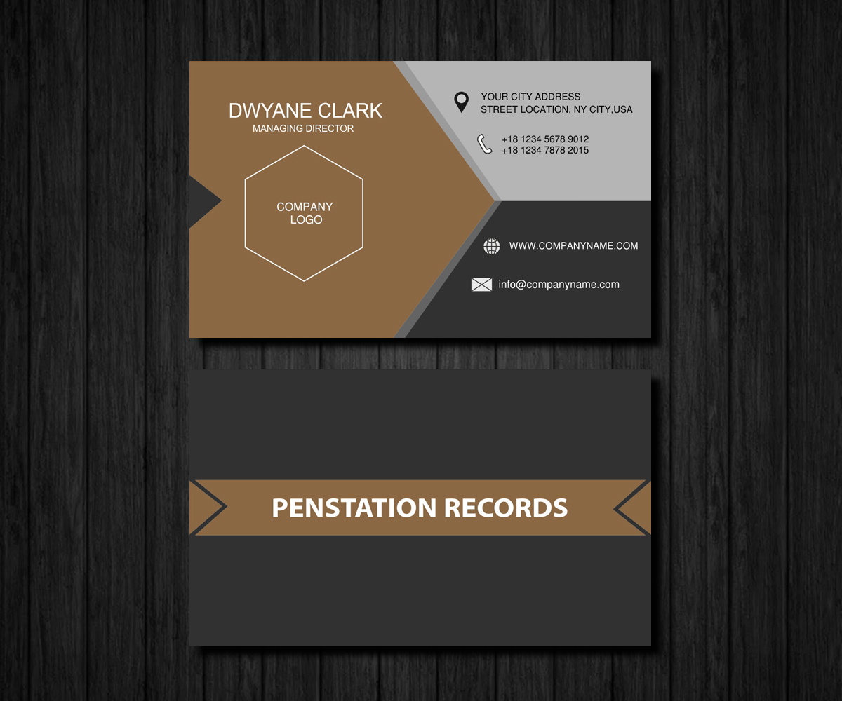 Business Card Design by Chanchal 2 for this project | Design #17072871