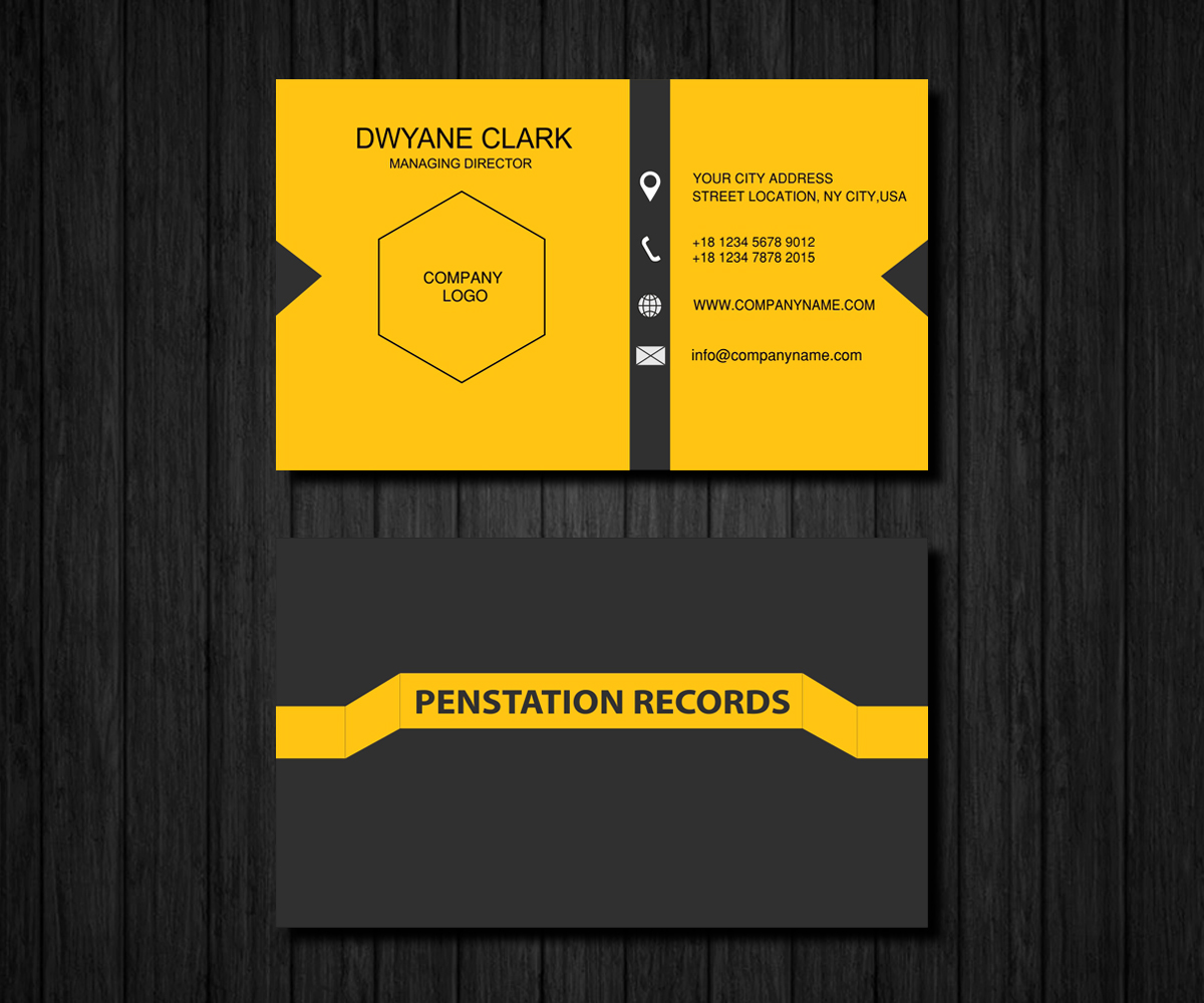 Business Card Design by Chanchal 2 for this project | Design #17072873