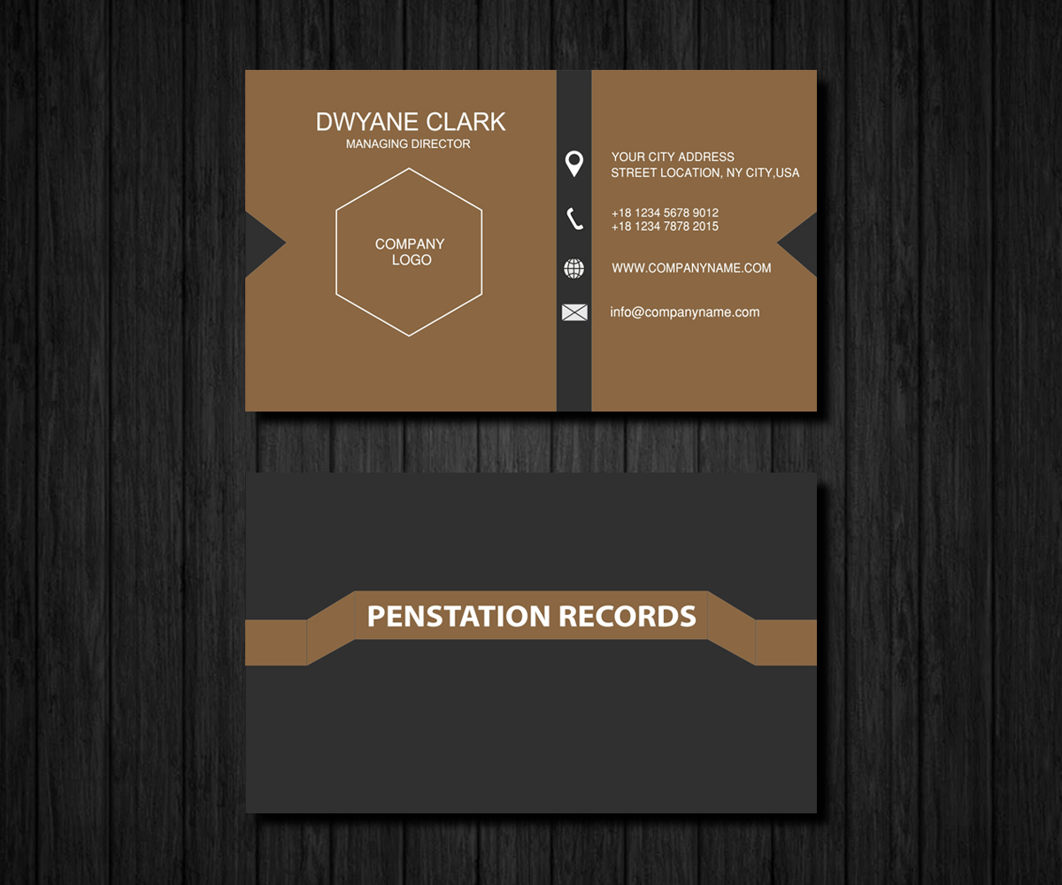 Business Card Design by Chanchal 2 for this project | Design #17072880