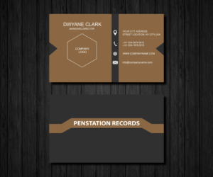 Business Card Design by Chanchal 2 for this project | Design: #17072880