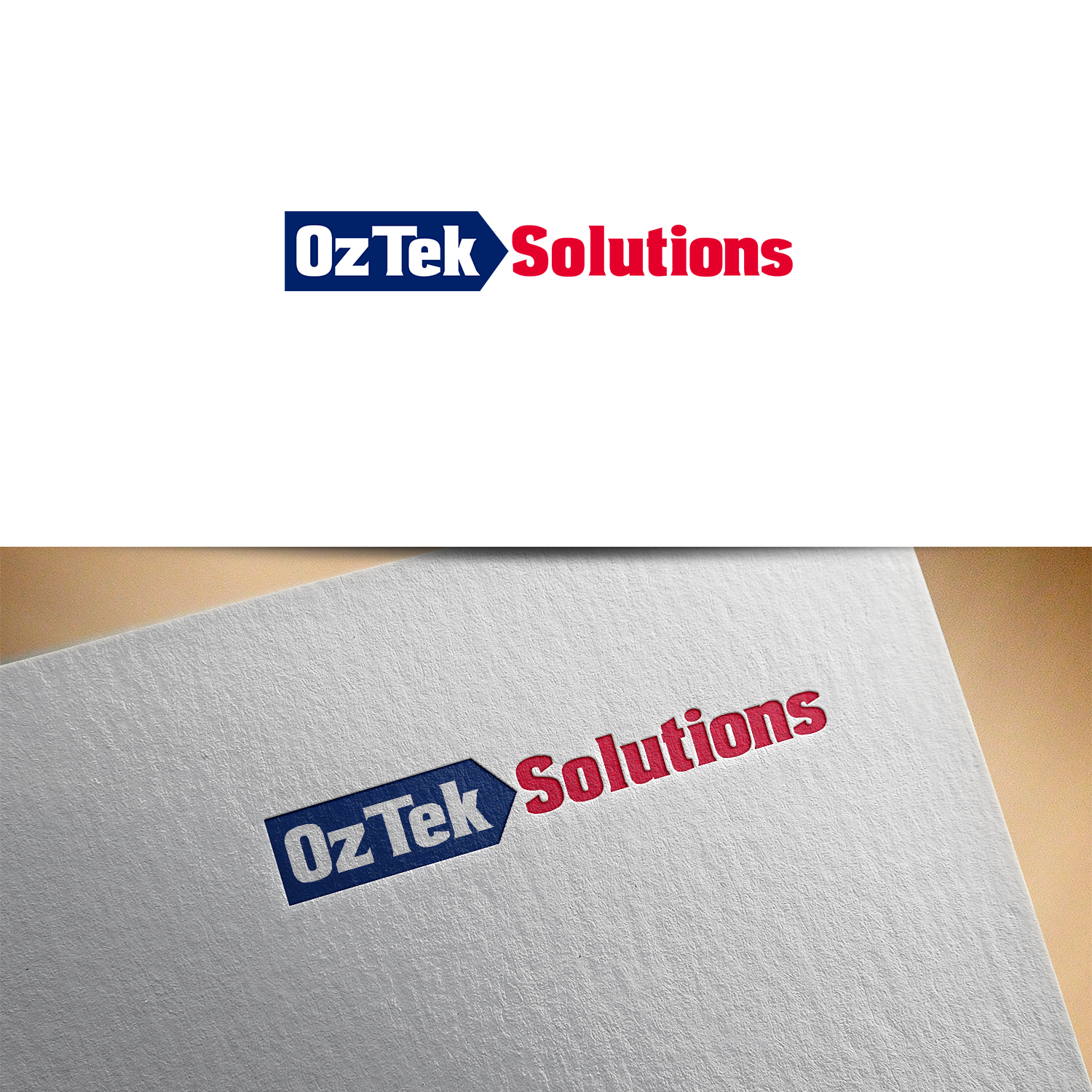 Logo-Design von Lanka Ama für OzTek Solutions | Design #17047135