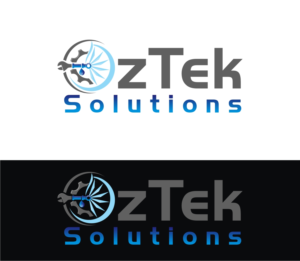 Logo-Design von Soul Light für OzTek Solutions | Design: #17052398