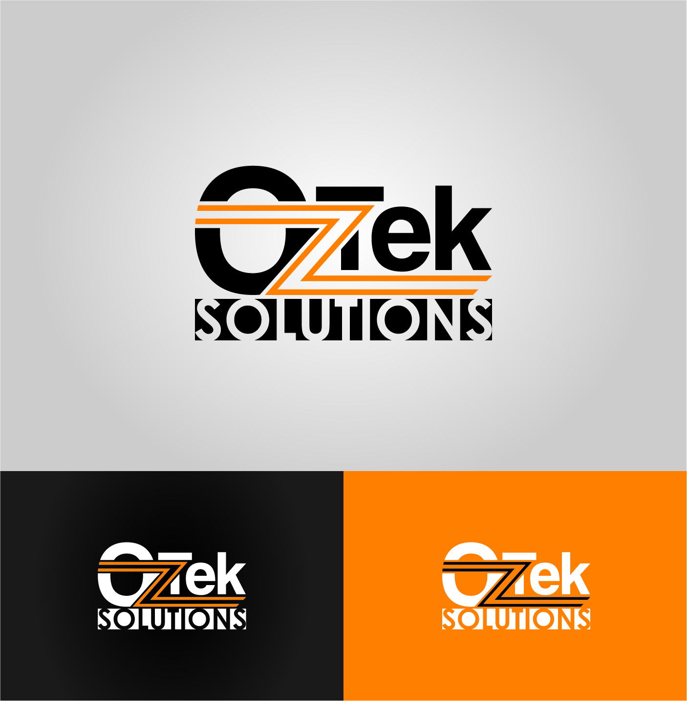 Logo Design by JE Designs for OzTek Solutions | Design #17043157
