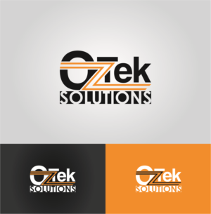 Logo-Design von JE Designs für OzTek Solutions | Design: #17043157