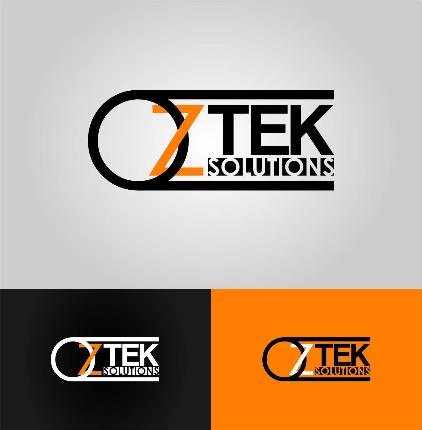 Logo Design by JE Designs for OzTek Solutions | Design #17049863