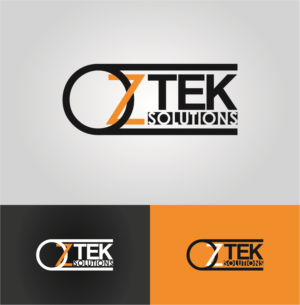 Logo-Design von JE Designs für OzTek Solutions | Design: #17049863
