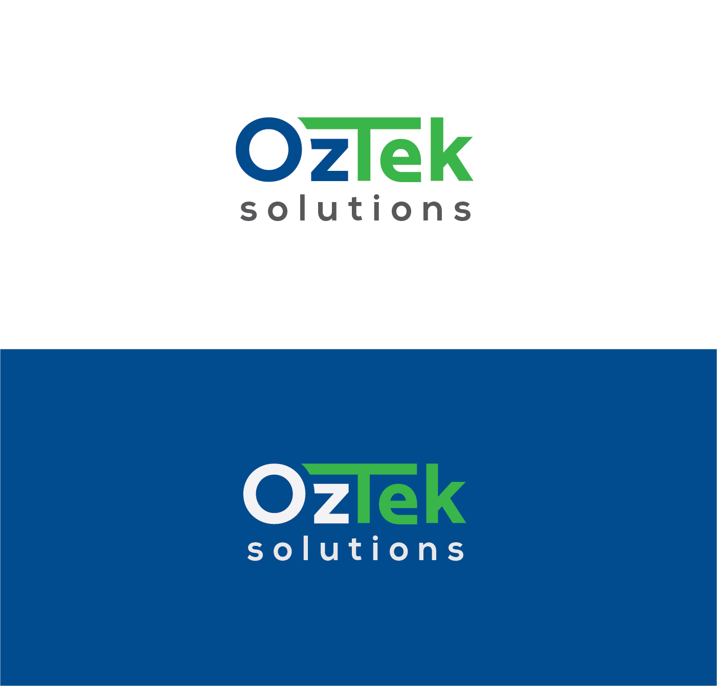 Diseño de Logo por Muhammad Imran 3 para OzTek Solutions | Diseño #17046607