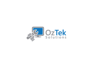 Logo Design by DigitalexTM for OzTek Solutions | Design: #17054906