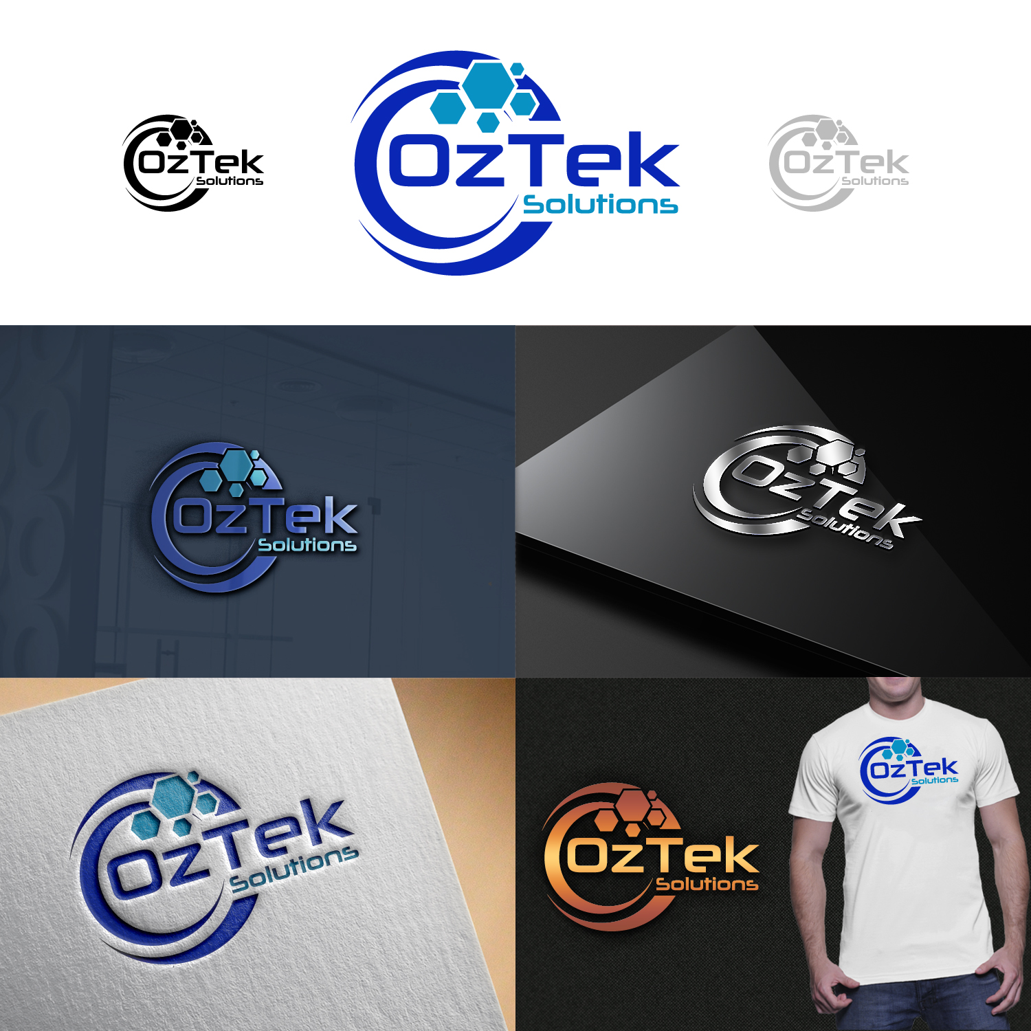 Logo-Design von tariq.3 für OzTek Solutions | Design: #17063501