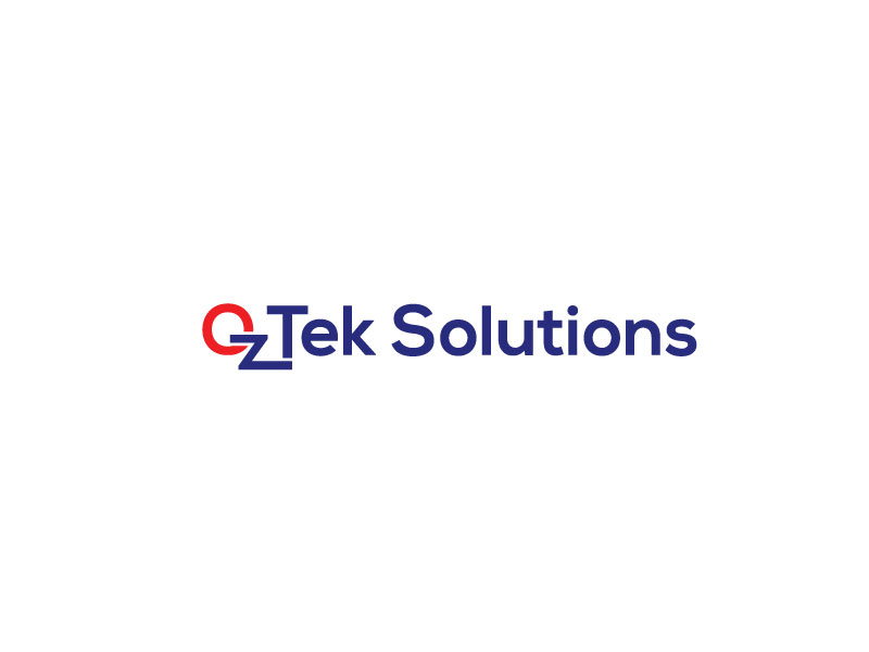 Logo Design by blueCreative2 for OzTek Solutions | Design #17055348