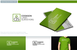Logo-Design von Anhlee für Cookson Land Surveyors Pty Ltd | Design: #17042154