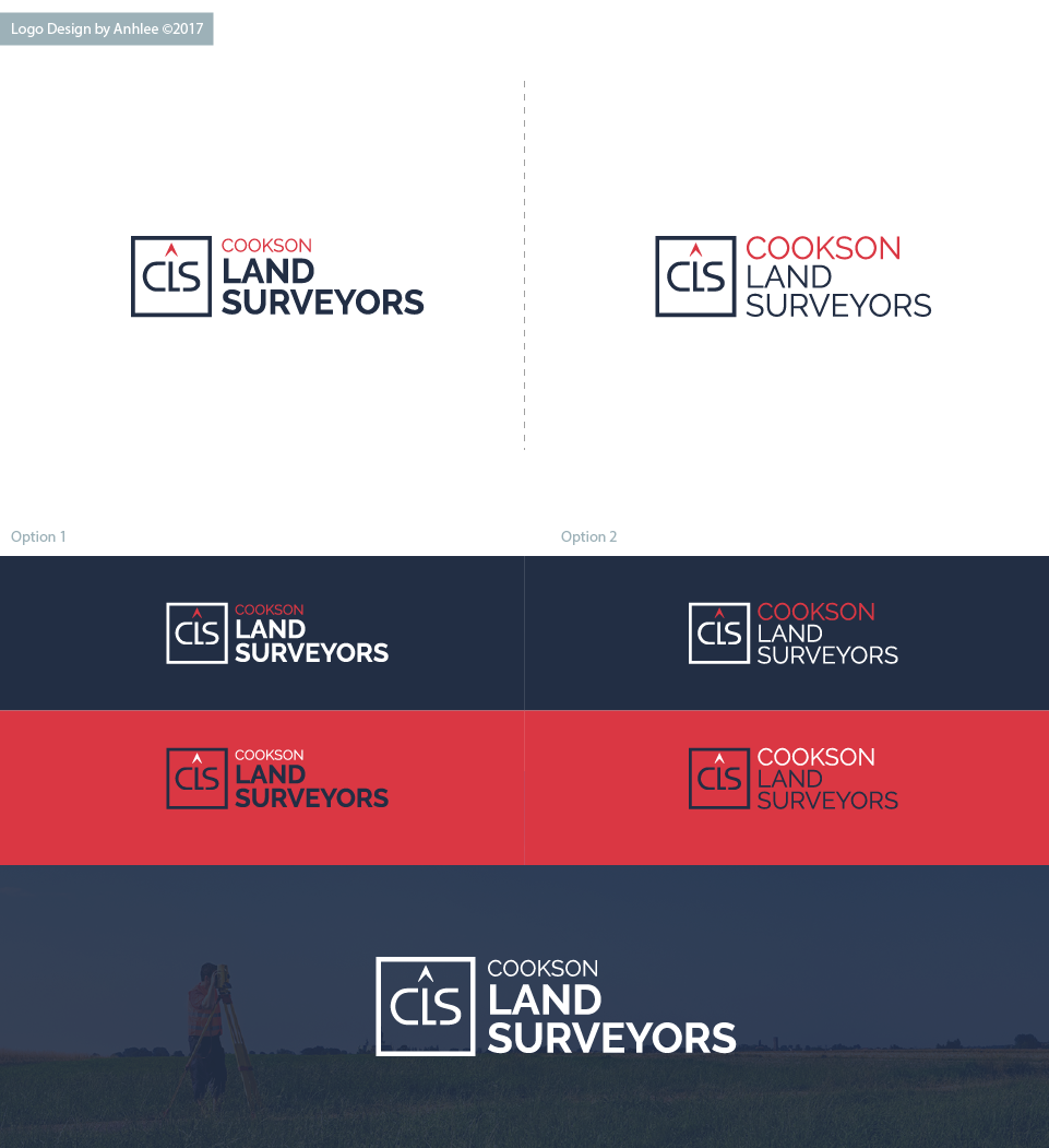 Design de Logo par Anhlee pour Cookson Land Surveyors Pty Ltd | Design #17095430