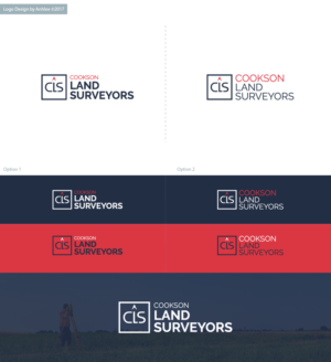 Logo-Design von Anhlee für Cookson Land Surveyors Pty Ltd | Design: #17095430