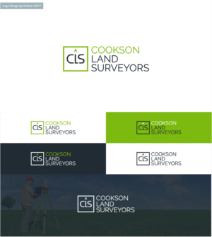 Logo-Design von Anhlee für Cookson Land Surveyors Pty Ltd | Design: #17097722