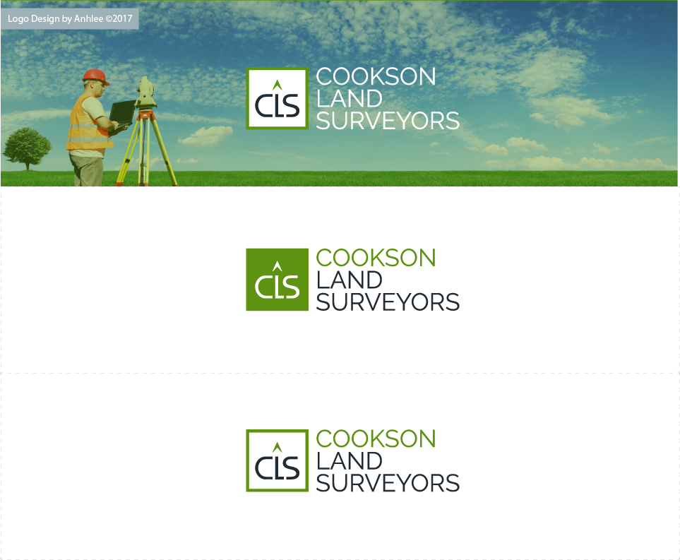 Logo Design by Anhlee for Cookson Land Surveyors Pty Ltd | Design #17107042