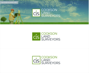 Logo-Design von Anhlee für Cookson Land Surveyors Pty Ltd | Design: #17107042