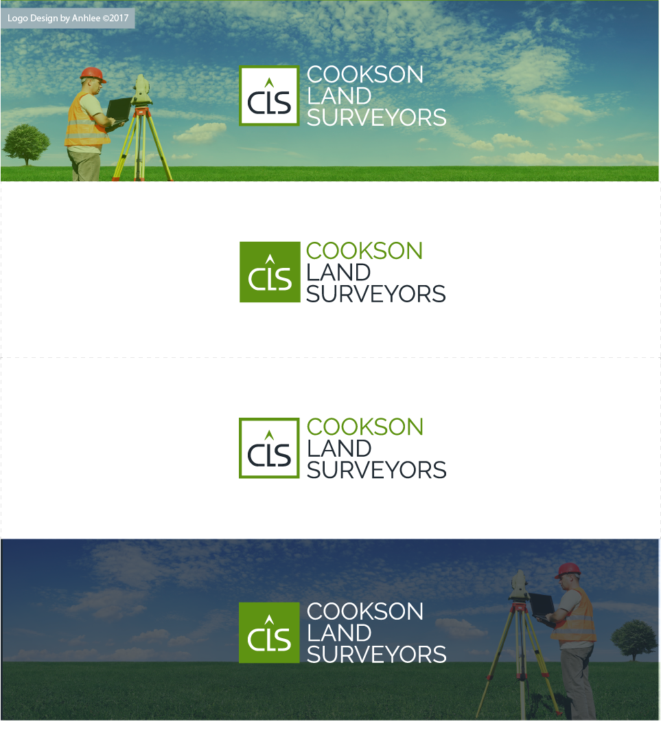 Logo-Design von Anhlee für Cookson Land Surveyors Pty Ltd | Design: #17107389