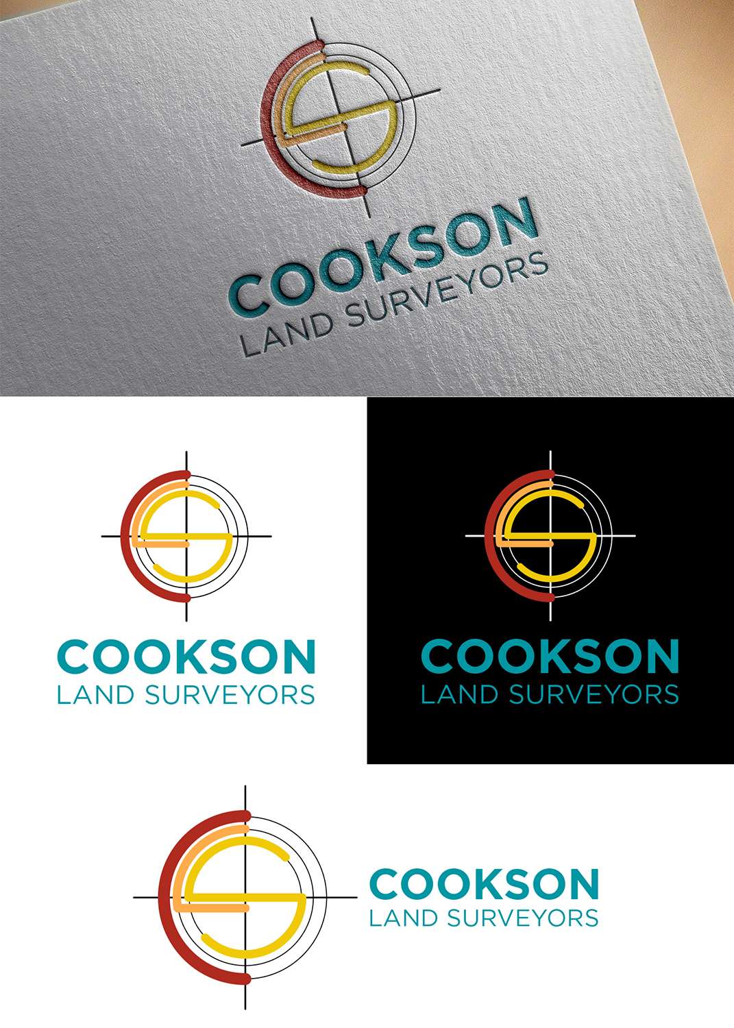 Logo Design by farzan812 for Cookson Land Surveyors Pty Ltd | Design #17054978