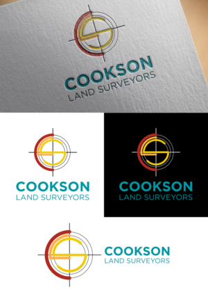 Logo Design by farzan812 for Cookson Land Surveyors Pty Ltd | Design: #17054978