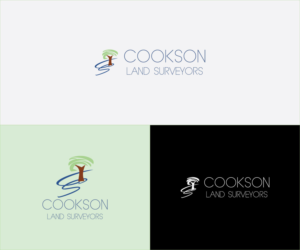 Logo-Design von eMARK für Cookson Land Surveyors Pty Ltd | Design: #17059267