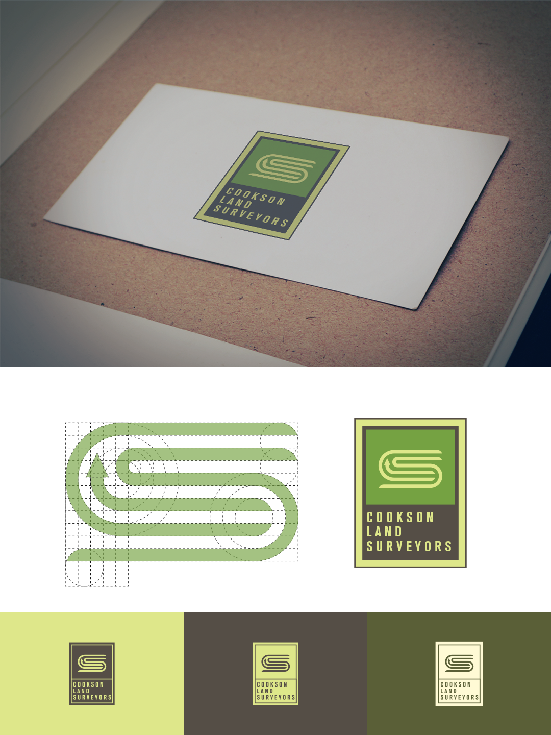 Logo-Design von sennator für Cookson Land Surveyors Pty Ltd | Design #17078254