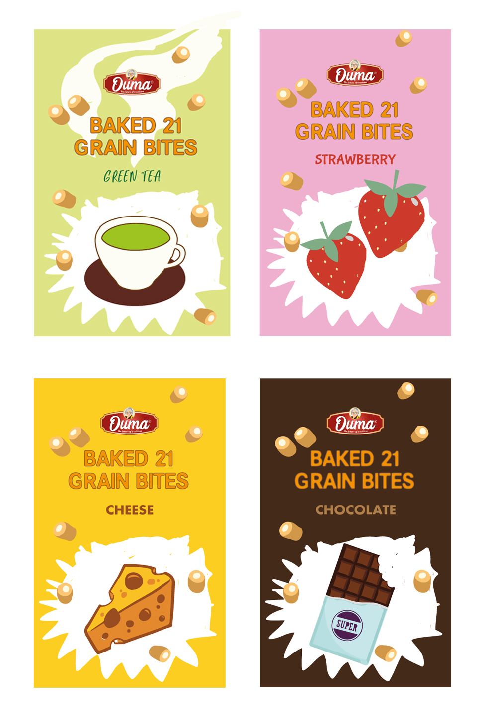 Packaging Design by Polina Perova for this project | Design #17164121