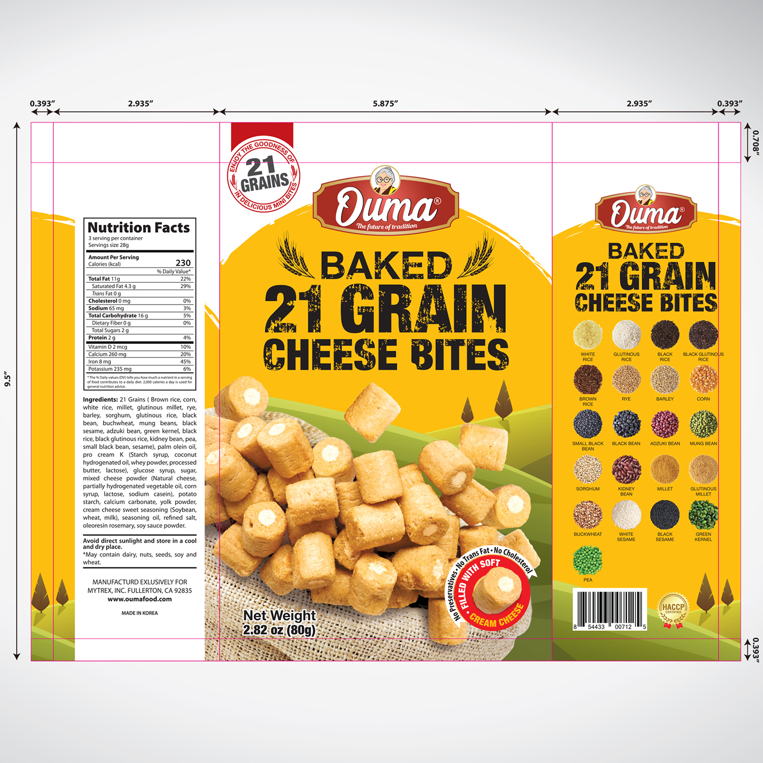 Packaging Design by tuan1968 for this project | Design #17308138