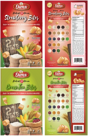 Grain Roll Package Re-Design (Food) | Design Emballage par Martin Alonso