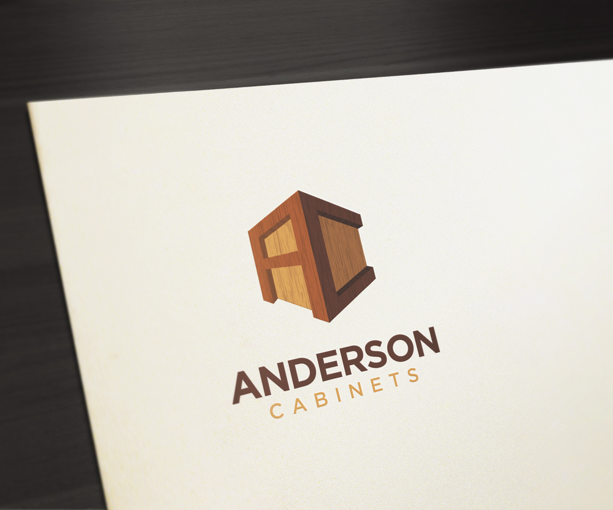 Logo Design by Hermeneutic for Anderson Cabinets | Design #17083034