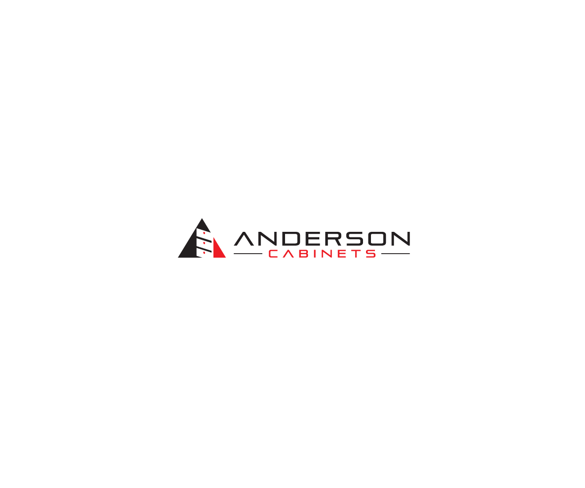 Logo-Design von bijuak für Anderson Cabinets | Design #17047497