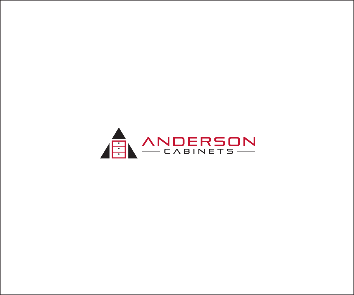 Logo Design by bijuak for Anderson Cabinets | Design #17065343