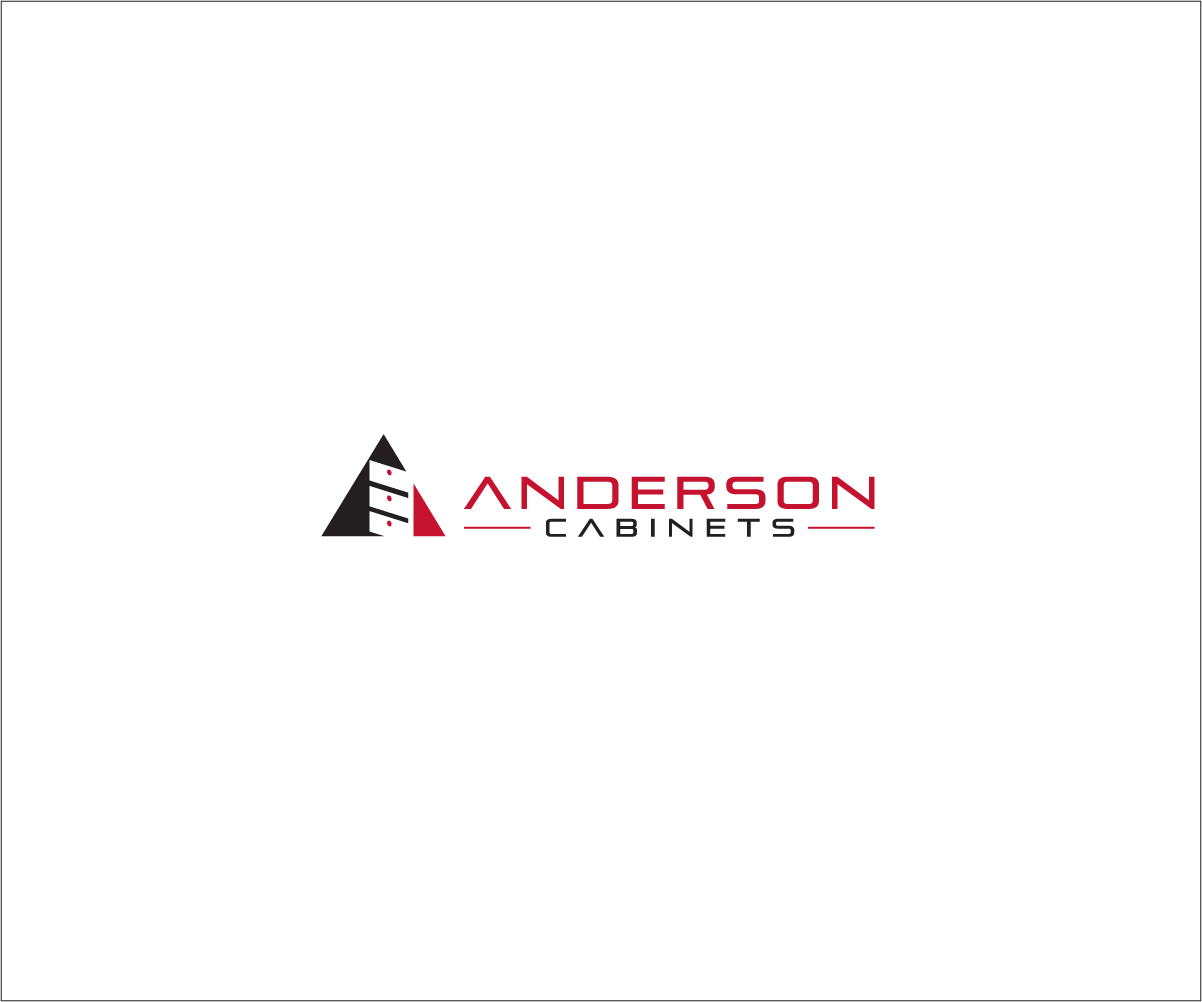 Diseño de Logo por bijuak para Anderson Cabinets | Diseño #17069604